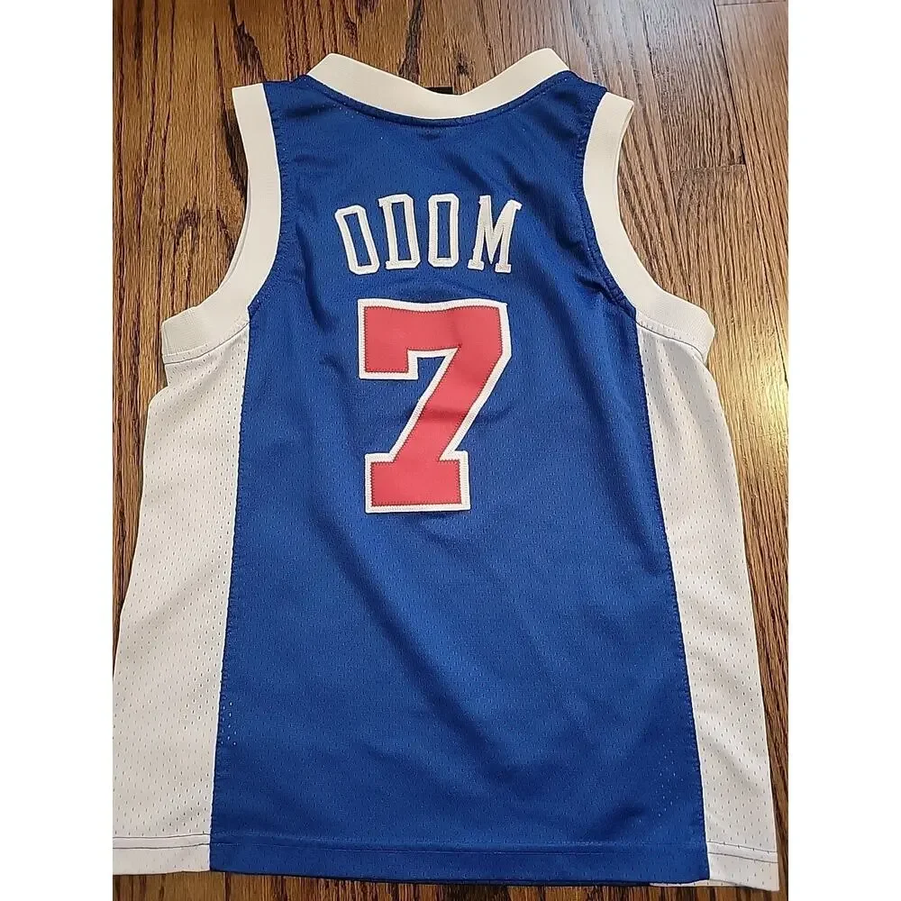 Nike Lamar Odom Los Angeles Clippers Youth Size Small Jersey NBA Basketball Boys - Picture 10 of 10